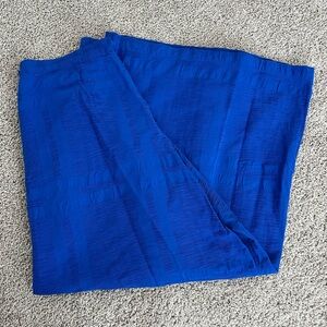 Corey Lynn Calter Royal Blue Pants (100% Cotton)